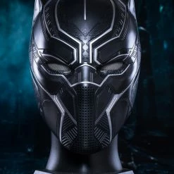 Maybang's Collectibles Killerbody Marvel Civil War 1/1 Scale Black Panther Full Size Cosplay Helmet
