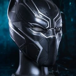 Maybang's Collectibles Killerbody Marvel Civil War 1/1 Scale Black Panther Full Size Cosplay Helmet