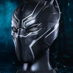 Maybang's Collectibles Killerbody Marvel Civil War 1/1 Scale Black Panther Full Size Cosplay Helmet