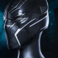 Maybang's Collectibles Killerbody Marvel Civil War 1/1 Scale Black Panther Full Size Cosplay Helmet