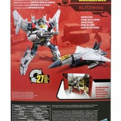 Maybang's Collectibles Hasbro Transformers Studio Series 65 Voyager Bumblebee Movie Blitzwing Action Figure