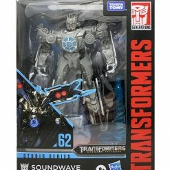 Maybang's Collectibles Hasbro Transformers Studio Series 62 Revenge Of The Fallen Movie Soundwave Deluxe Action Figure