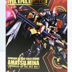 Maybang's Collectibles Bandai Metal Build Gundam Astray Gold Frame Amatsu Mina (Princess Of The Sky Ver.)