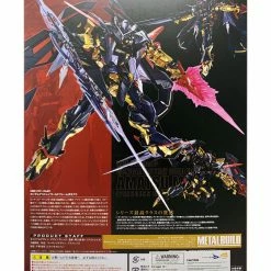 Maybang's Collectibles Bandai Metal Build Gundam Astray Gold Frame Amatsu Mina (Princess Of The Sky Ver.)