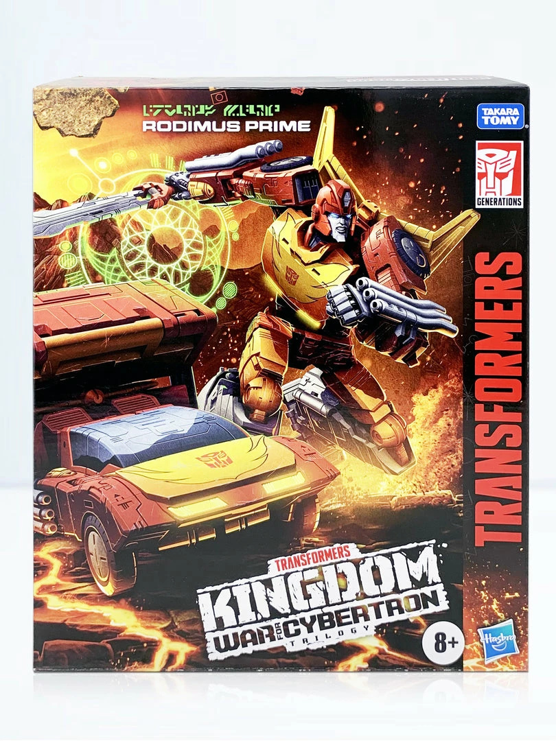 Maybang's Collectibles Hasbro Transformers Generations War For Cybertron Kingdom Commander WFC-K29 Rodimus Prime Action Figure 1 Maybang's Collectibles Hasbro Transformers Generations War For Cybertron Kingdom Commander WFC-K29 Rodimus Prime Action Figure