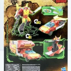 Maybang's Collectibles Hasbro Transformers Generations War For Cybertron Kingdom Commander WFC-K29 Rodimus Prime Action Figure