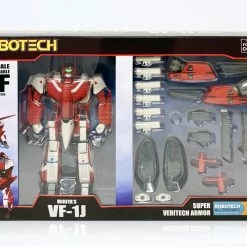 Maybang's Collectibles Toynami Robotech 1/100 Miriya VF-1J Super Veritech Action Figure