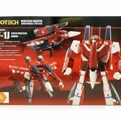 Maybang's Collectibles Toynami Robotech 1/100 Miriya VF-1J Super Veritech Action Figure