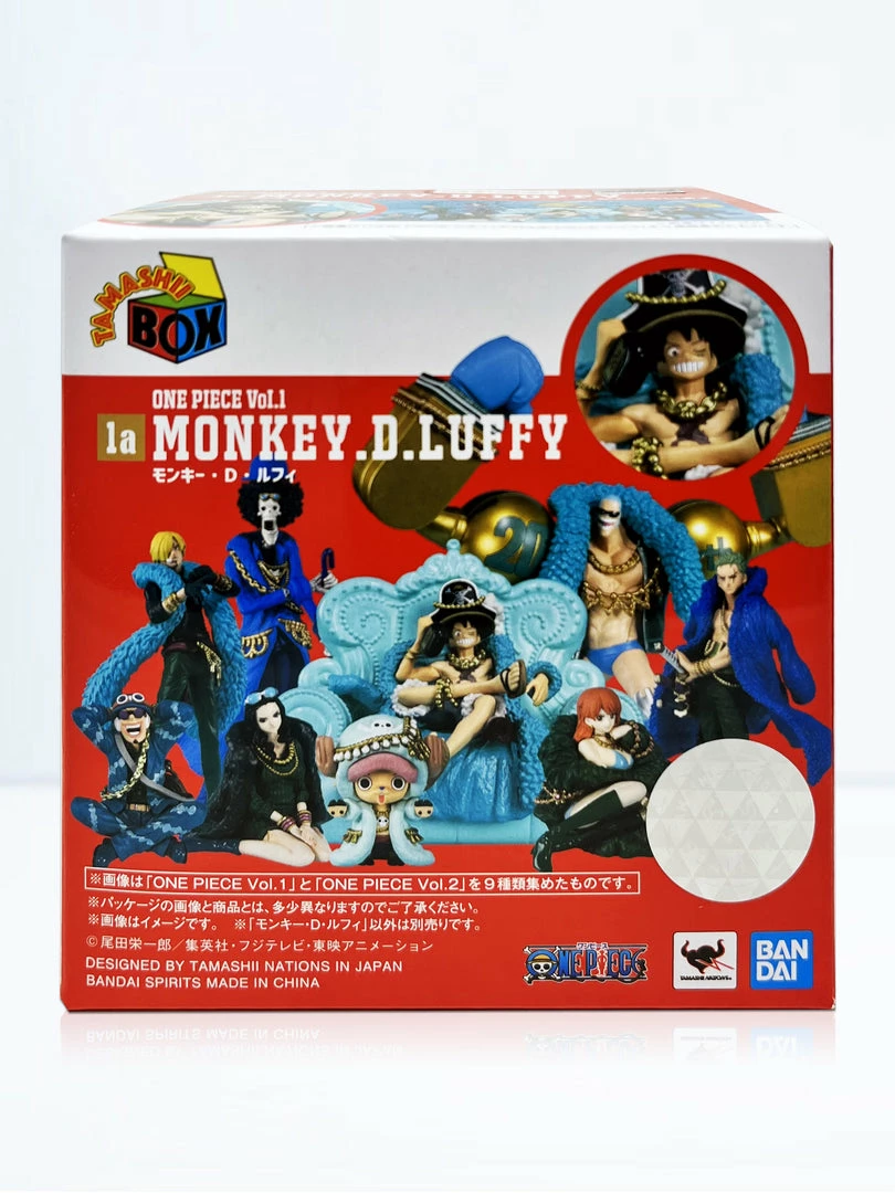 Maybang's Collectibles Bandai ONE PIECE Tamashii Box Vol.1 & Vol.2 Complete Set Of 11 Figures 15 Maybang's Collectibles Bandai ONE PIECE Tamashii Box Vol.1 & Vol.2 Complete Set Of 11 Figures