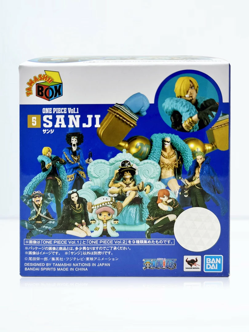 Maybang's Collectibles Bandai ONE PIECE Tamashii Box Vol.1 & Vol.2 Complete Set Of 11 Figures 19 Maybang's Collectibles Bandai ONE PIECE Tamashii Box Vol.1 & Vol.2 Complete Set Of 11 Figures