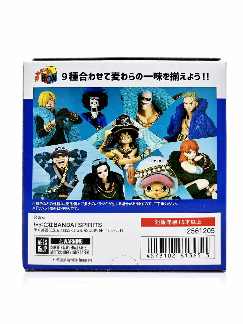 Maybang's Collectibles Bandai ONE PIECE Tamashii Box Vol.1 & Vol.2 Complete Set Of 11 Figures 20 Maybang's Collectibles Bandai ONE PIECE Tamashii Box Vol.1 & Vol.2 Complete Set Of 11 Figures