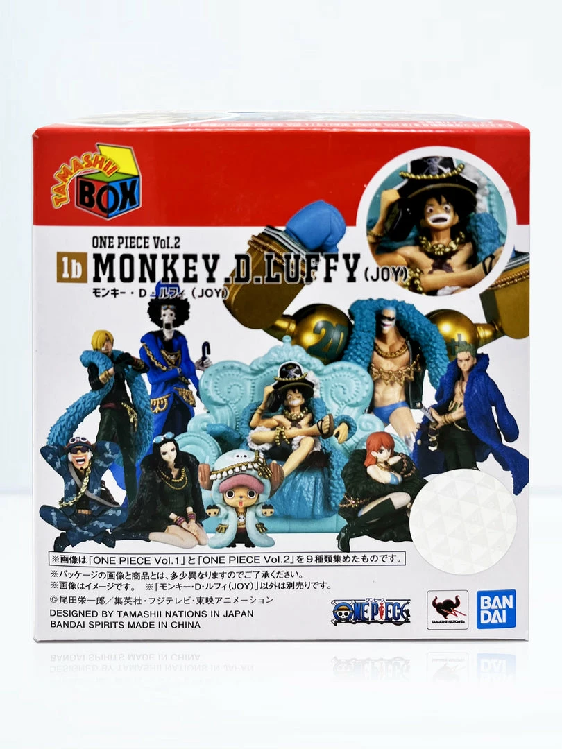 Maybang's Collectibles Bandai ONE PIECE Tamashii Box Vol.1 & Vol.2 Complete Set Of 11 Figures 21 Maybang's Collectibles Bandai ONE PIECE Tamashii Box Vol.1 & Vol.2 Complete Set Of 11 Figures