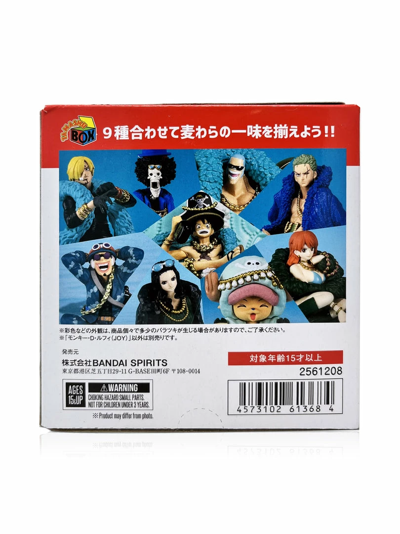 Maybang's Collectibles Bandai ONE PIECE Tamashii Box Vol.1 & Vol.2 Complete Set Of 11 Figures 22 Maybang's Collectibles Bandai ONE PIECE Tamashii Box Vol.1 & Vol.2 Complete Set Of 11 Figures