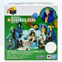 Maybang's Collectibles Bandai ONE PIECE Tamashii Box Vol.1 & Vol.2 Complete Set Of 11 Figures 48 Maybang's Collectibles Bandai ONE PIECE Tamashii Box Vol.1 & Vol.2 Complete Set Of 11 Figures