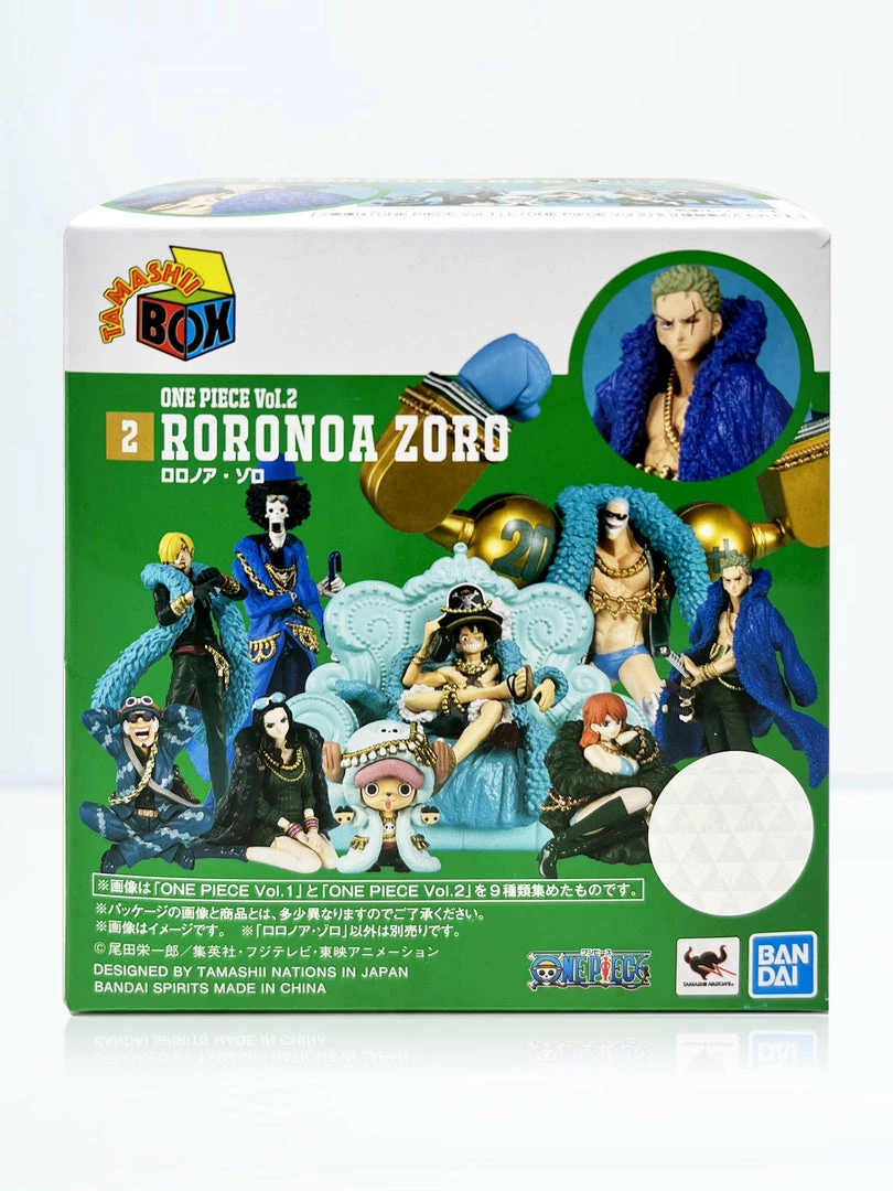Maybang's Collectibles Bandai ONE PIECE Tamashii Box Vol.1 & Vol.2 Complete Set Of 11 Figures 23 Maybang's Collectibles Bandai ONE PIECE Tamashii Box Vol.1 & Vol.2 Complete Set Of 11 Figures