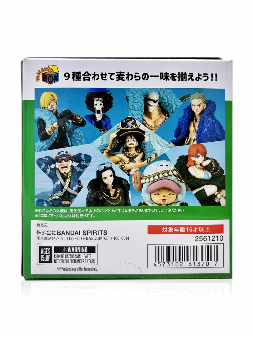 Maybang's Collectibles Bandai ONE PIECE Tamashii Box Vol.1 & Vol.2 Complete Set Of 11 Figures 24 Maybang's Collectibles Bandai ONE PIECE Tamashii Box Vol.1 & Vol.2 Complete Set Of 11 Figures