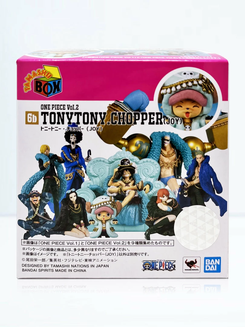 Maybang's Collectibles Bandai ONE PIECE Tamashii Box Vol.1 & Vol.2 Complete Set Of 11 Figures 25 Maybang's Collectibles Bandai ONE PIECE Tamashii Box Vol.1 & Vol.2 Complete Set Of 11 Figures
