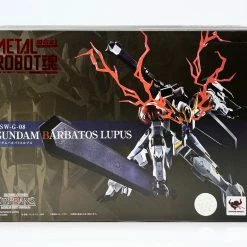 Maybang's Collectibles Bandai Robot Spirits Gundam Barbatos Lupus Mobile Suit Iron-Blooded Orphans Diecast Action Figure