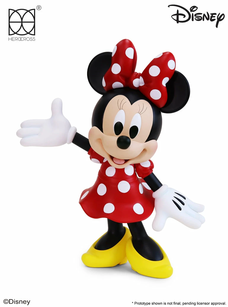 Maybang's Collectibles HEROCROSS Hybrid Vinyl Series 010 Disney Minnie Mouse 12 Inch Vinyl Figure 1 Maybang's Collectibles HEROCROSS Hybrid Vinyl Series 010 Disney Minnie Mouse 12 Inch Vinyl Figure