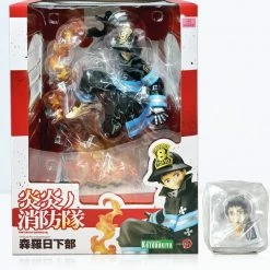 Maybang's Collectibles Kotobukiya Fire Force ArtFX J Shinra Kusakabe Statue With Bonus Part