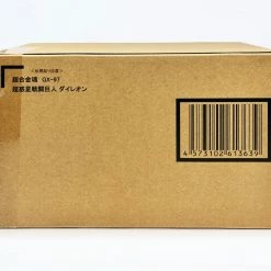 Maybang's Collectibles Bandai Tamashii Nations MegaBeast Investigator Juspion Soul Of Chogokin GX-97 Combat Giant Daileon