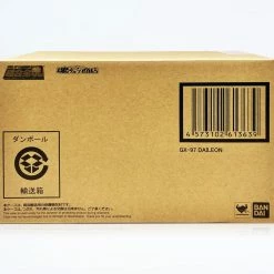 Maybang's Collectibles Bandai Tamashii Nations MegaBeast Investigator Juspion Soul Of Chogokin GX-97 Combat Giant Daileon