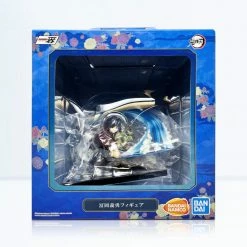 Maybang's Collectibles Bandai Demon Slayer Kimetsu No Yaiba Ichibansho Giyu Tomioka (Proceed With Unbreakable Heart And Sword) Ichibansho Figure