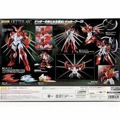 Maybang's Collectibles Bandai Getter Robo Arc Soul Of Chogokin GX-99 Getter Arc Diecast Action Figure 23 Maybang's Collectibles Bandai Getter Robo Arc Soul Of Chogokin GX-99 Getter Arc Diecast Action Figure