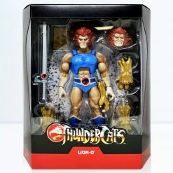 Maybang's Collectibles Super7 Thundercats Ultimate Lion-O Figure Ver. 2 Action Figure 19 Maybang's Collectibles Super7 Thundercats Ultimate Lion-O Figure Ver. 2 Action Figure
