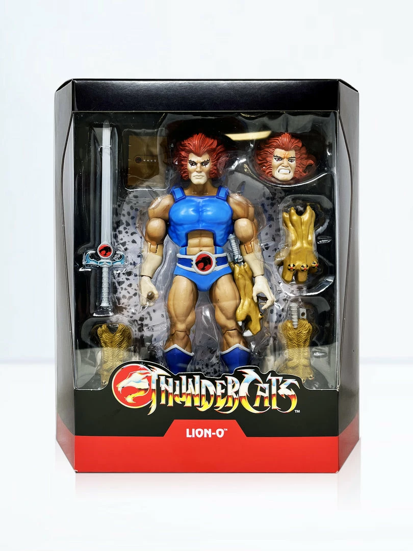 Maybang's Collectibles Super7 Thundercats Ultimate Lion-O Figure Ver. 2 Action Figure 10 Maybang's Collectibles Super7 Thundercats Ultimate Lion-O Figure Ver. 2 Action Figure