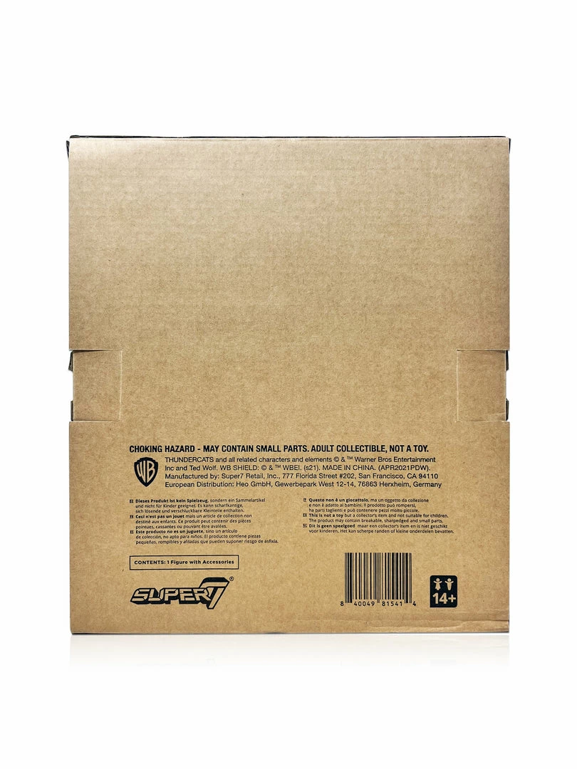 Maybang's Collectibles Super7 Thundercats Ultimate Lion-O Figure Ver. 2 Action Figure 8 Maybang's Collectibles Super7 Thundercats Ultimate Lion-O Figure Ver. 2 Action Figure