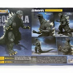 Maybang's Collectibles Bandai S.H.MonsterArts Godzilla Final Wars (2004) Godzilla Action Figure