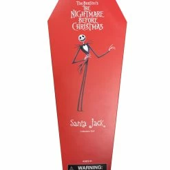 Maybang's Collectibles Diamond Select Santa Jack Coffin Doll Disney The Nightmare Before Christmas