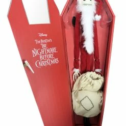 Maybang's Collectibles Diamond Select Santa Jack Coffin Doll Disney The Nightmare Before Christmas