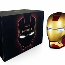 Maybang's Collectibles Killerbody Marvel Iron Man 1/1 Scale Full Size Mark III LED Motorized Helmet Marvel Comics 19 Maybang's Collectibles Killerbody Marvel Iron Man 1/1 Scale Full Size Mark III LED Motorized Helmet Marvel Comics