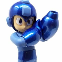 Maybang's Collectibles Capcom Mega Man Megaman Classic 25th Anniversay Edition 10" Blue LED Statue