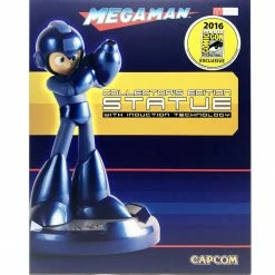 Maybang's Collectibles Classic SDCC Comic Con 2016 Exclusive Capcom Mega Man Megaman 25th Anniversay 10" LED Statue 15 Maybang's Collectibles Classic SDCC Comic Con 2016 Exclusive Capcom Mega Man Megaman 25th Anniversay 10