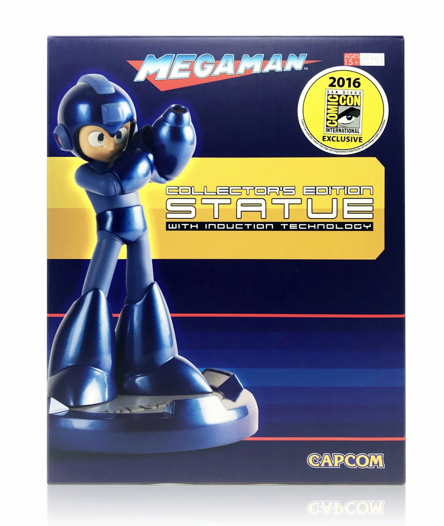 Maybang's Collectibles Classic SDCC Comic Con 2016 Exclusive Capcom Mega Man Megaman 25th Anniversay 10" LED Statue 6 Maybang's Collectibles Classic SDCC Comic Con 2016 Exclusive Capcom Mega Man Megaman 25th Anniversay 10" LED Statue