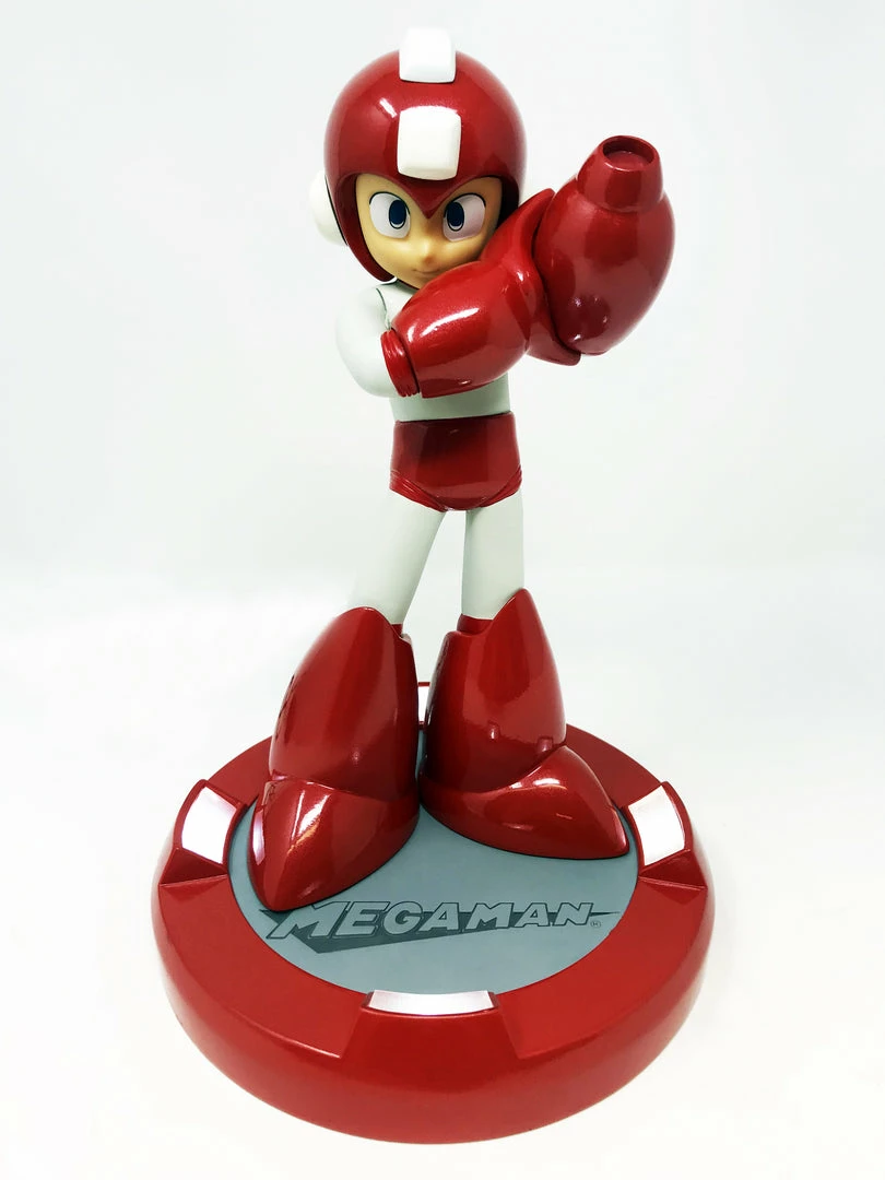 Maybang's Collectibles Classic SDCC Comic Con 2016 Exclusive Capcom Mega Man Megaman 25th Anniversay 10" LED Statue 1 Maybang's Collectibles Classic SDCC Comic Con 2016 Exclusive Capcom Mega Man Megaman 25th Anniversay 10" LED Statue