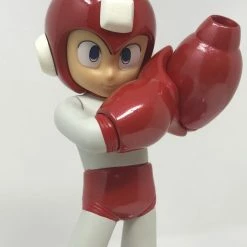 Maybang's Collectibles Classic SDCC Comic Con 2016 Exclusive Capcom Mega Man Megaman 25th Anniversay 10" LED Statue