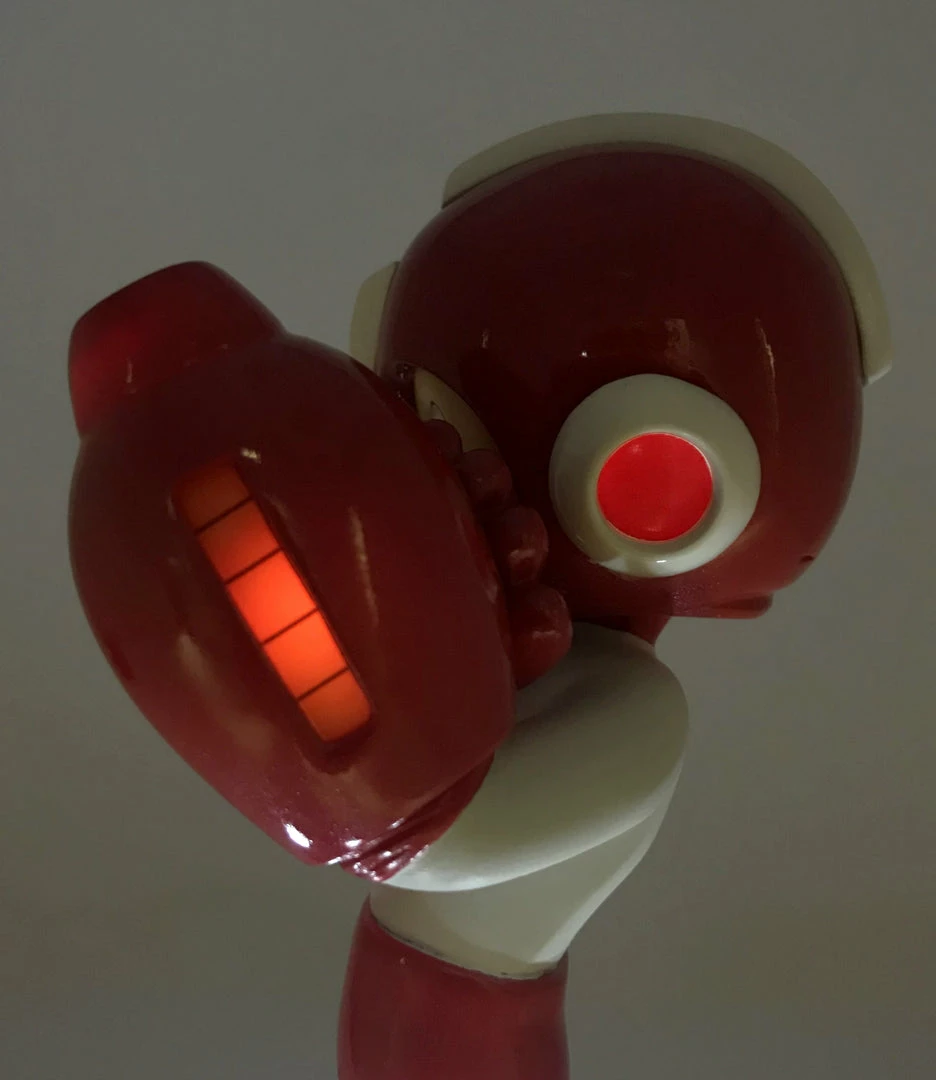 Maybang's Collectibles Classic SDCC Comic Con 2016 Exclusive Capcom Mega Man Megaman 25th Anniversay 10" LED Statue 3 Maybang's Collectibles Classic SDCC Comic Con 2016 Exclusive Capcom Mega Man Megaman 25th Anniversay 10" LED Statue