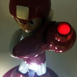 Maybang's Collectibles Classic SDCC Comic Con 2016 Exclusive Capcom Mega Man Megaman 25th Anniversay 10" LED Statue 13 Maybang's Collectibles Classic SDCC Comic Con 2016 Exclusive Capcom Mega Man Megaman 25th Anniversay 10