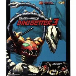 Maybang's Collectibles Sen-Ti-Nel Sentinel Metamor Force Dino Getter Robot 03 Diecast Action Figure