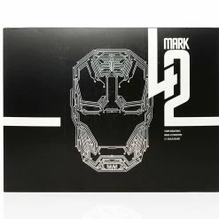 Maybang's Collectibles Marvel Comics Dimension Studio Marvel Iron Man 3 Iron Man Mark XLII 42 1:1 Full Size Electronic Motorized Wearable Helmet Movie Prop Replica