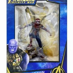 Maybang's Collectibles Diamond Select Marvel Avengers Infinity War Gallery Iron Spider Statue
