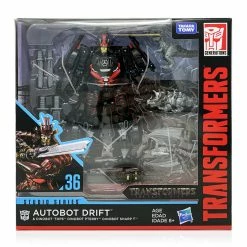 Vendor-unknown Hasbro Transformers Studio Series Deluxe Drift With Baby Dinobots Sharp-T, Pterry, And Tops