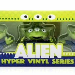 Maybang's Collectibles HEROCROSS Hybrid Vinyl Series 015 Disney Toy Story Alien Set A Vinyl Figure