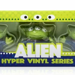 Maybang's Collectibles HEROCROSS Hybrid Vinyl Series 015 Disney Toy Story Alien Set B Vinyl Figure