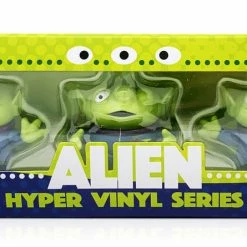 Maybang's Collectibles HEROCROSS Hybrid Vinyl Series 015 Disney Toy Story Alien Set C Vinyl Figure