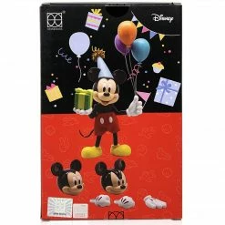 Maybang's Collectibles HEROCROSS Hybrid Metal Figuration 078 Disney Mickey Mouse (Birthday Edition) Diecast Action Figure
